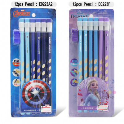 12pcs Pencil : E0223F